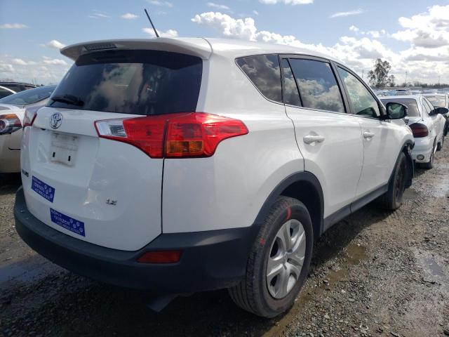 Photo 3 from auction – 2015 TOYOTA RAV4 LE with VIN JTMZFREV5FD061635