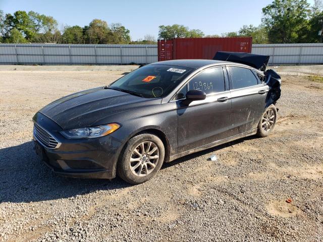 Photo 1 from auction – 2017 FORD FUSION S with VIN 3FA6P0G76HR196732