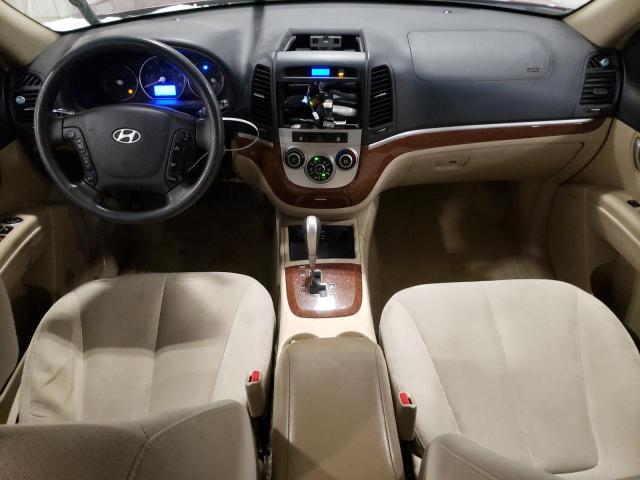 Photo 8 from auction – 2009 HYUNDAI SANTA FE G with VIN 5NMSG13D59H287129