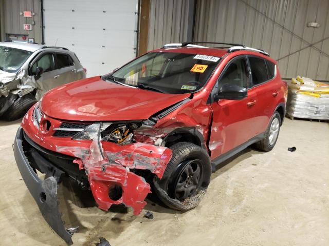TOYOTA RAV4 LE 2014 with VIN JTMBFREV5ED090861 - Photo from auction
