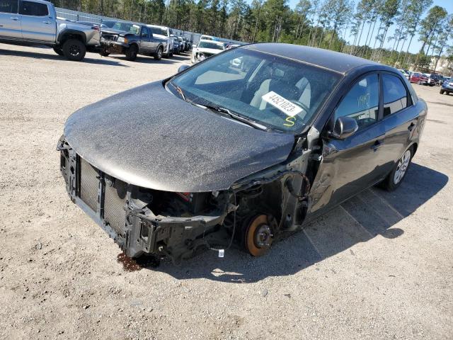 KIA FORTE EX 2010 with VIN KNAFU4A20A5047746 - Photo from auction
