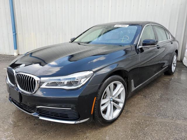 BMW ALPINA B7 2019 with VIN WBA7F2C54KB240222 - Photo from auction