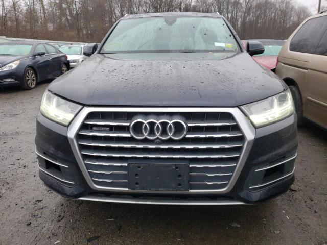 Photo 5 from auction – 2017 AUDI Q7 PREMIUM with VIN WA1LAAF77HD032382