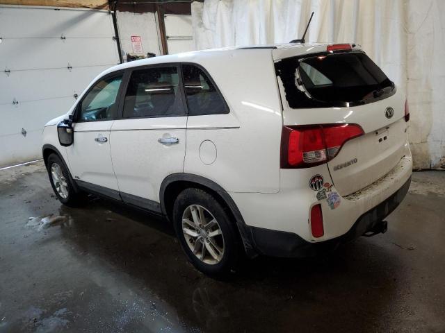 Photo 2 from auction – 2014 KIA SORENTO LX with VIN 5XYKTCA61EG480863