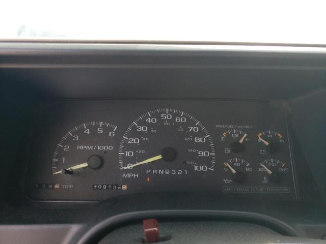Photo 9 from auction – 1997 GMC YUKON with VIN 1GKEK13R0VJ748804