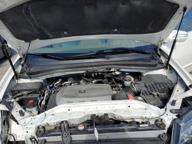 Photo 11 from auction – 2012 ACURA MDX TECHNO with VIN 2HNYD2H45CH500921