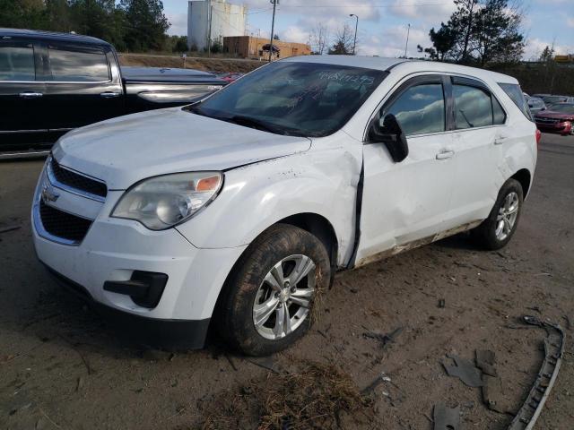 CHEVROLET EQUINOX LS 2015 with VIN 2GNALAEK9F1116975 - Photo from auction