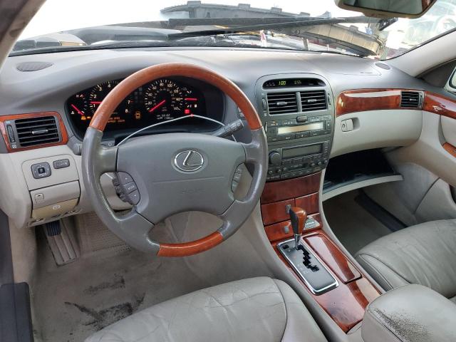 Photo 8 from auction – 2002 LEXUS LS 430 with VIN JTHBN30F820079385