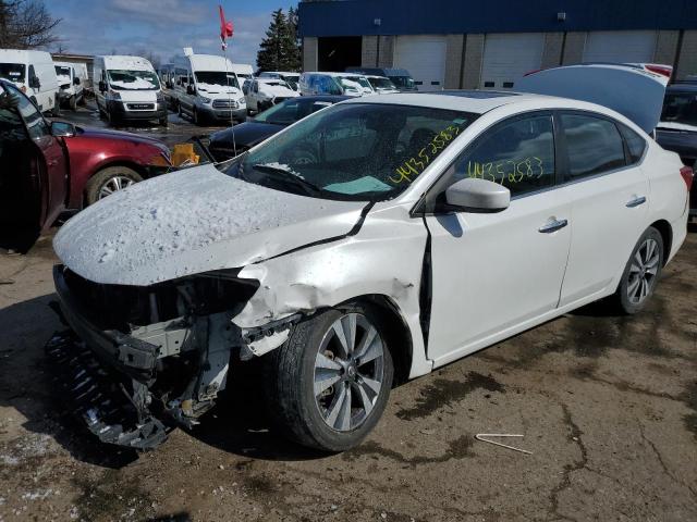Photo 1 from auction – 2019 NISSAN SENTRA S with VIN 3N1AB7AP1KY271776