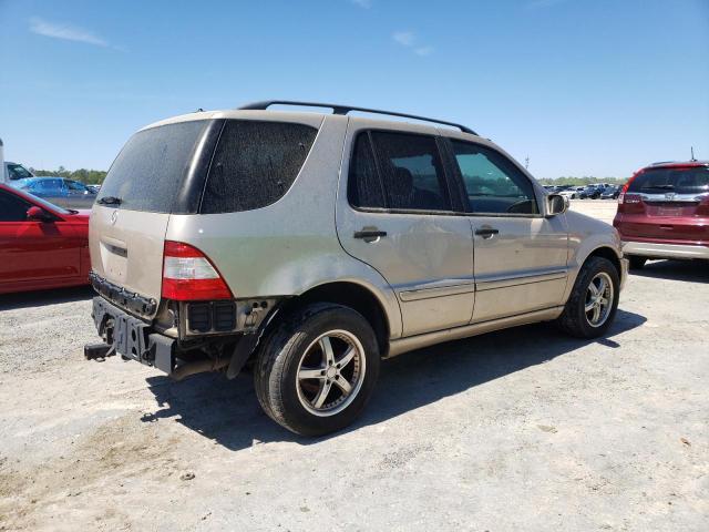 Photo 3 from auction – 2003 MERCEDES-BENZ ML 320 with VIN 4JGAB54E23A375268