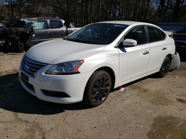 NISSAN SENTRA S 2013 with VIN 3N1AB7AP6DL760982 - Photo from auction