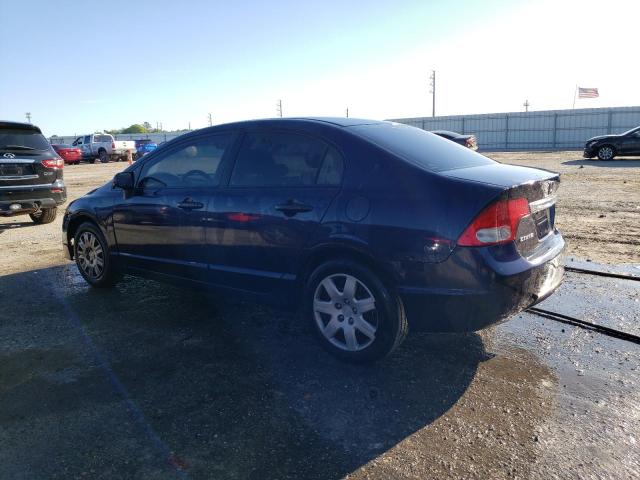 Photo 2 from auction – 2010 HONDA CIVIC VP with VIN 19XFA1F3XAE065686