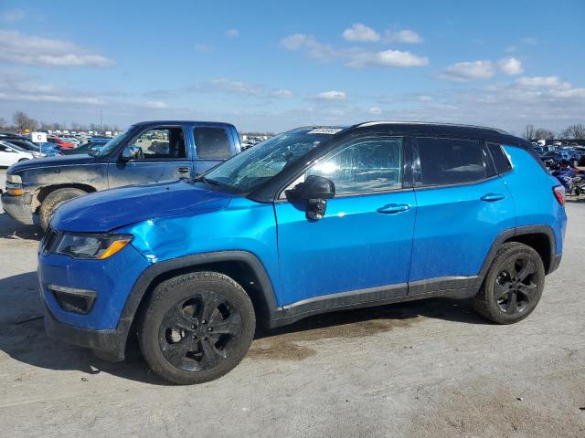 JEEP COMPASS LA 2019 with VIN 3C4NJDBB0KT647979 - Photo from auction