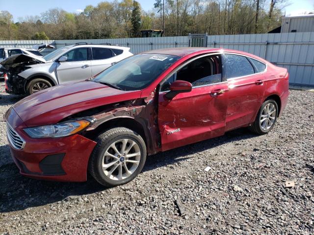 FORD FUSION SE 2019 with VIN 3FA6P0LU7KR108872 - Photo from auction