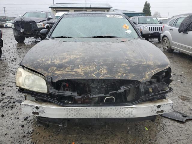 Photo 5 from auction – 2000 NISSAN MAXIMA GLE with VIN JN1CA31D6YT732935