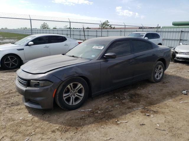 DODGE CHARGER SE 2015 with VIN 2C3CDXBG1FH799641 - Photo from auction