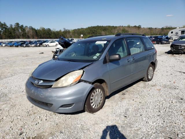 TOYOTA SIENNA CE 2006 with VIN 5TDZA23C06S452672 - Photo from auction