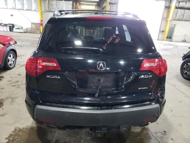 Photo 6 from auction – 2009 ACURA MDX TECHNO with VIN 2HNYD28689H514192