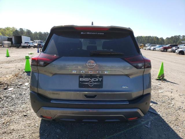 Photo 6 from auction – 2023 NISSAN ROGUE SL with VIN 5N1BT3CA7PC686340