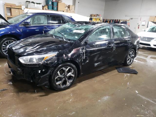 KIA FORTE FE 2019 with VIN 3KPF24AD5KE075896 - Photo from auction