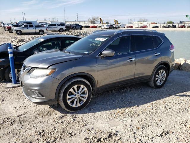 NISSAN ROGUE 2016 with VIN KNMAT2MT7GP637142 - Photo from auction