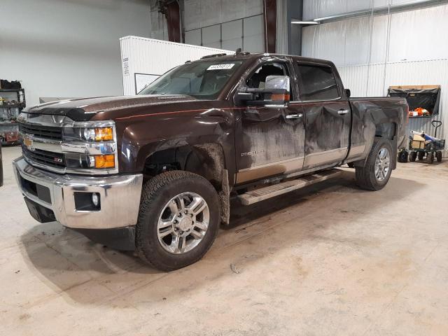 CHEVROLET SILVERADO 2016 with VIN 1GC1KWE83GF173566 - Photo from auction