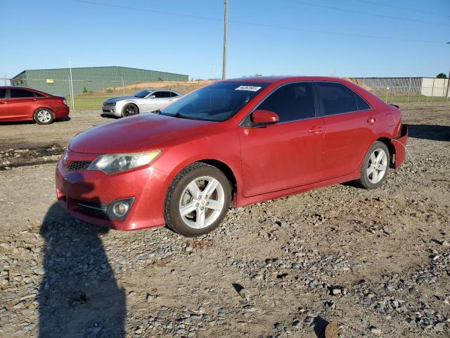 TOYOTA CAMRY 2012 with VIN 4T1BF1FK1CU608558 - Photo from auction