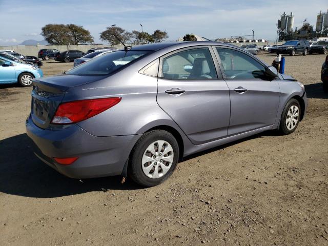 Photo 3 from auction – 2016 HYUNDAI ACCENT SE with VIN KMHCT4AE0GU053799