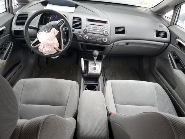 Photo 8 from auction – 2009 HONDA CIVIC LX with VIN 2HGFA16569H350596