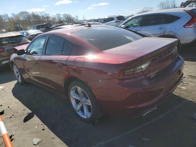 Photo 2 from auction – 2018 DODGE CHARGER SX with VIN 2C3CDXHGXJH289613