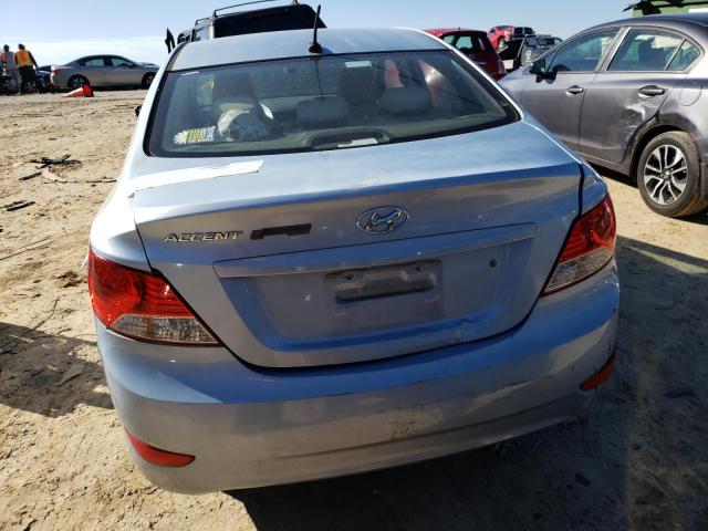 Photo 6 from auction – 2014 HYUNDAI ACCENT GLS with VIN KMHCU4AE3EU701632