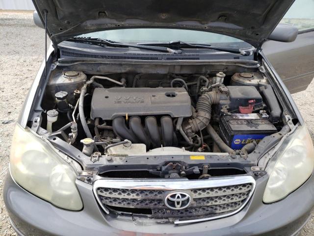 Photo 11 from auction – 2007 TOYOTA COROLLA CE with VIN 1NXBR32E27Z825321