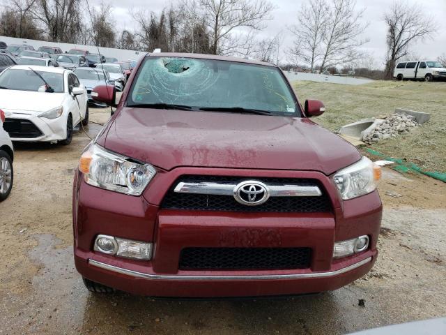 Photo 5 from auction – 2013 TOYOTA 4RUNNER SR with VIN JTEBU5JR6D5131820