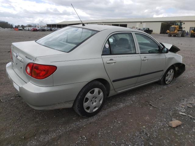 Photo 3 from auction – 2004 TOYOTA COROLLA CE with VIN 2T1BR32E74C221034