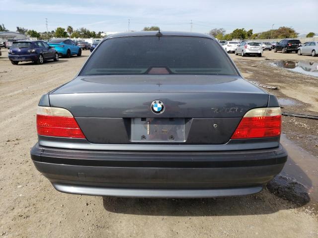 Photo 6 from auction – 2001 BMW 740 I AUTO with VIN WBAGG83461DN87593