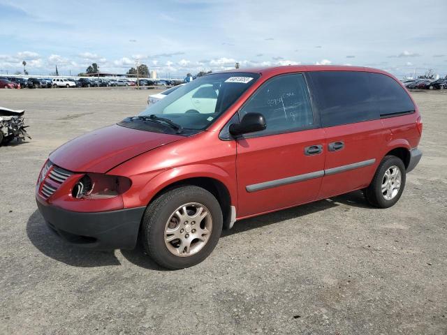 DODGE CARAVAN SE 2006 with VIN 1D4GP25B16B527612 - Photo from auction