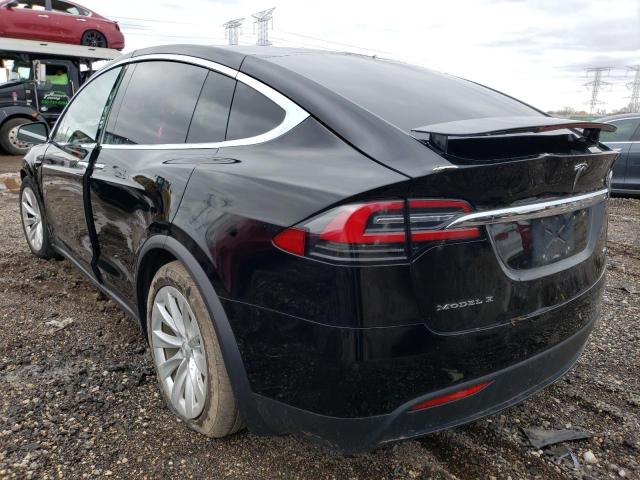 Photo 2 from auction – 2017 TESLA MODEL X with VIN 5YJXCBE29HF053871