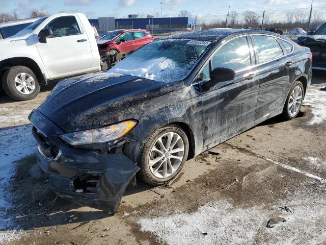 Photo 1 from auction – 2020 FORD FUSION SE with VIN 3FA6P0HD7LR167530