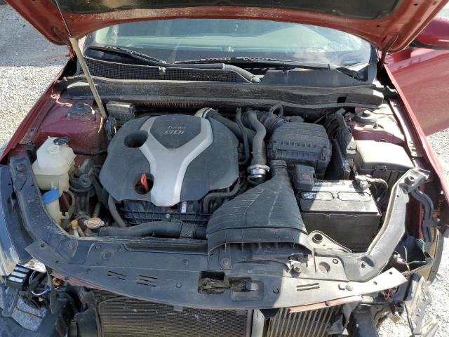 Photo 11 from auction – 2011 KIA OPTIMA SX with VIN KNAGR4A66B5093026