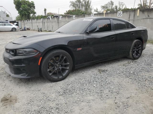 Photo 1 from auction – 2021 DODGE CHARGER SC with VIN 2C3CDXGJ6MH684521