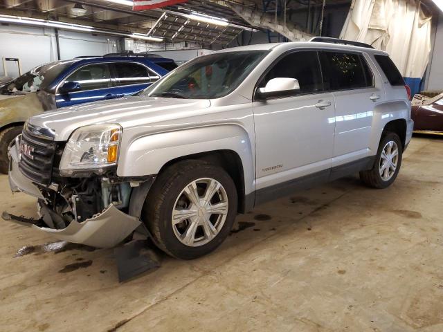 GMC TERRAIN SL 2017 with VIN 2GKALNEK5H6241384 - Photo from auction
