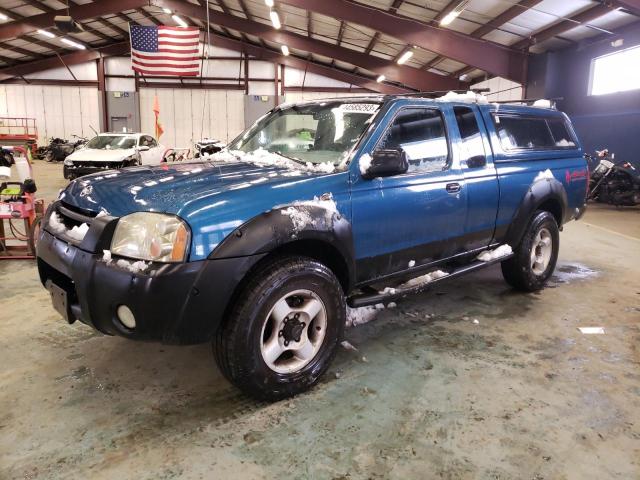 NISSAN FRONTIER K 2001 with VIN 1N6ED26Y91C386479 - Photo from auction