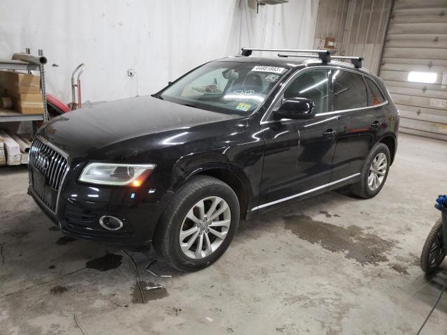 AUDI Q5 PREMIUM 2014 with VIN WA1LFAFP9EA007563 - Photo from auction