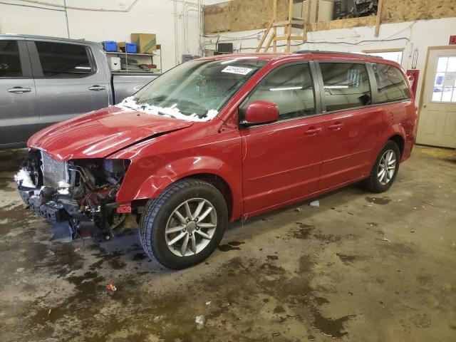 DODGE GRAND CARA 2014 with VIN 2C4RDGEG2ER147010 - Photo from auction