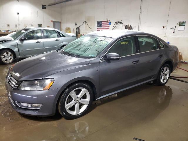Photo 1 from auction – 2015 VOLKSWAGEN PASSAT S with VIN 1VWAS7A32FC120290