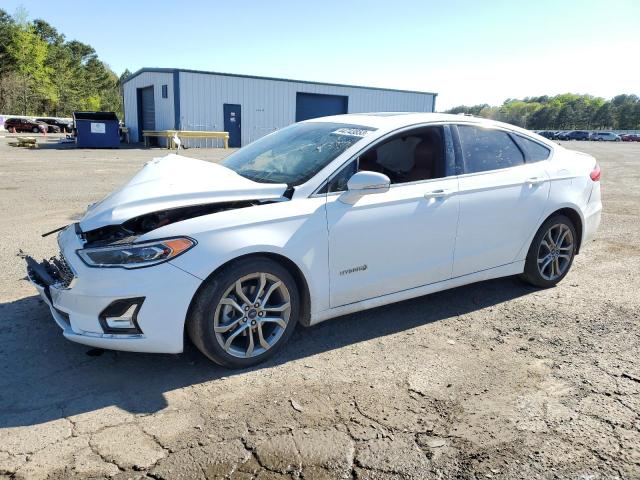 FORD FUSION TIT 2019 with VIN 3FA6P0RU0KR120000 - Photo from auction