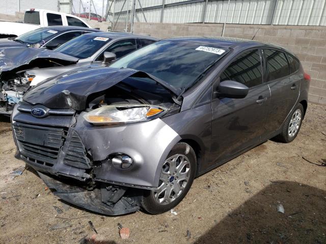 FORD FOCUS SE 2012 with VIN 1FAHP3K26CL342530 - Photo from auction
