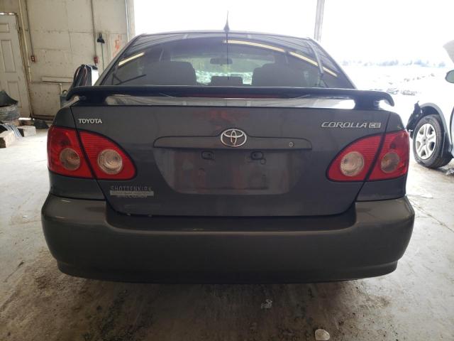 Photo 6 from auction – 2005 TOYOTA COROLLA CE with VIN 2T1BR32E35C335291