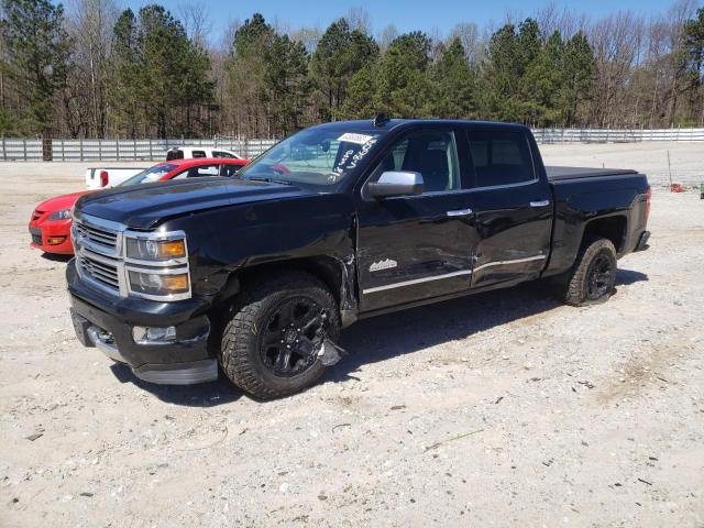 Photo 1 from auction – 2015 CHEVROLET SILVERADO with VIN 3GCUKTEJXFG328609