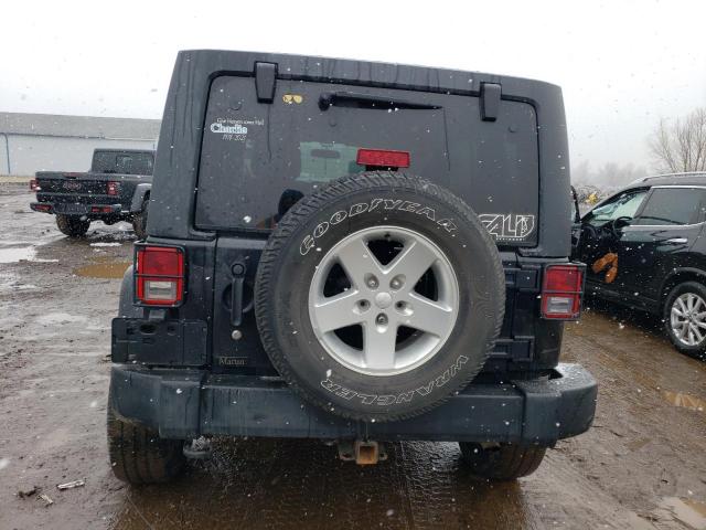 Photo 6 from auction – 2012 JEEP WRANGLER U with VIN 1C4BJWFG8CL111685